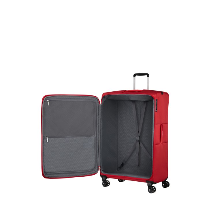 Samsonite BASE BREEZE Spinner 78/29 exp. red